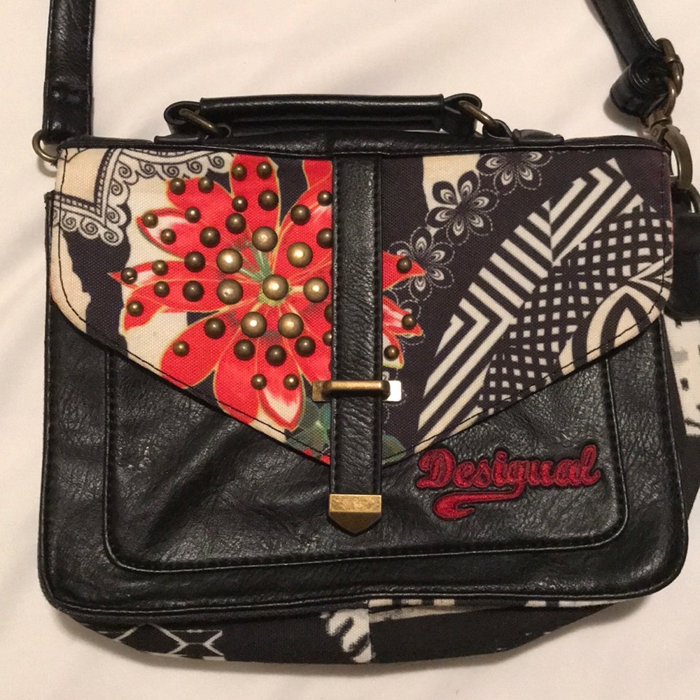 Desigual cross-body purse
